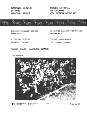 cover image of Coast Salish gambling games